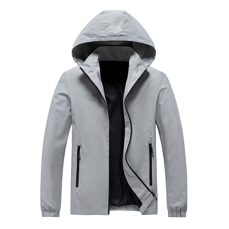 Hooded Sports Trendy Korean Style Top