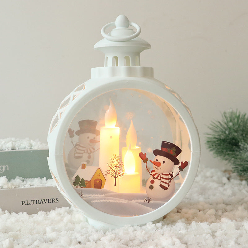 Christmas Decorations LED Lights Window Decorative Ornament