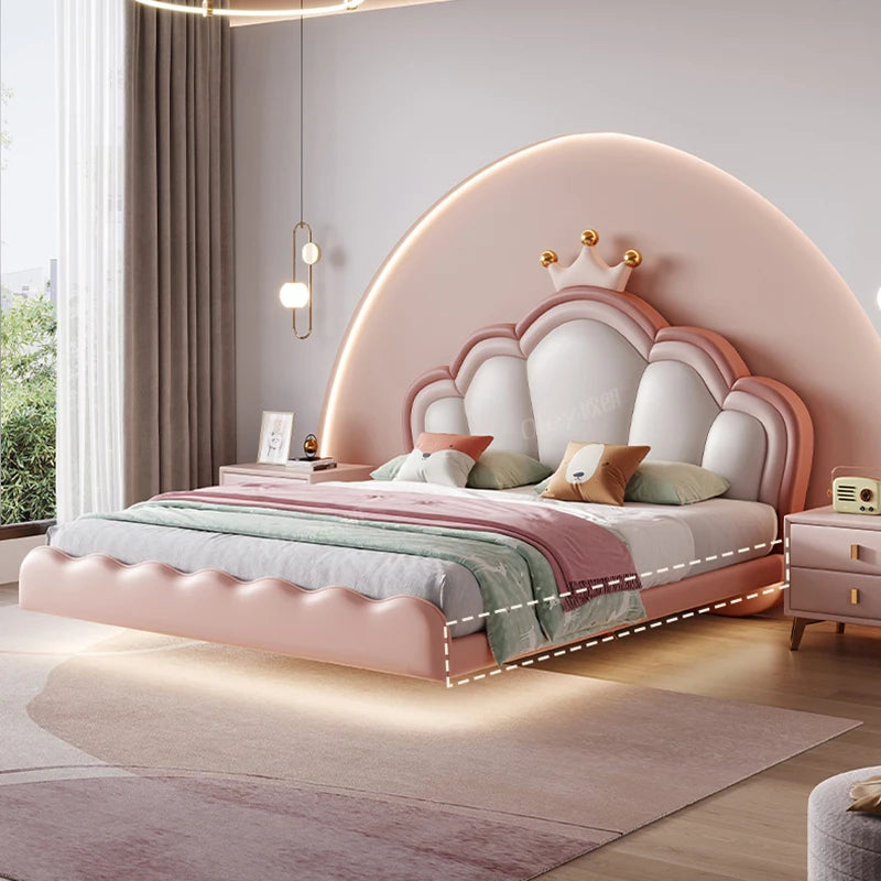 Girls princess bed Bed Baby Crib Cribs Kids Children Bed Children's Kid's Playpens Bedroom Furniture Literas Infantil Furniture