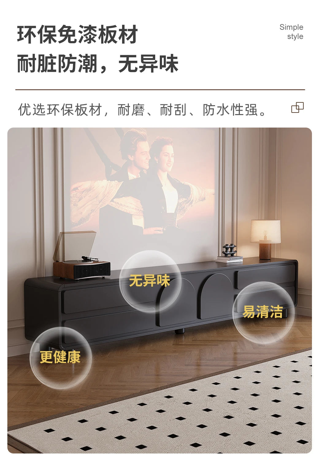 Floor Tv Stand Modern Bedroom Living Room Tv Stand Cabinet Coffee Tables Archivadores Meble Salon Furniture