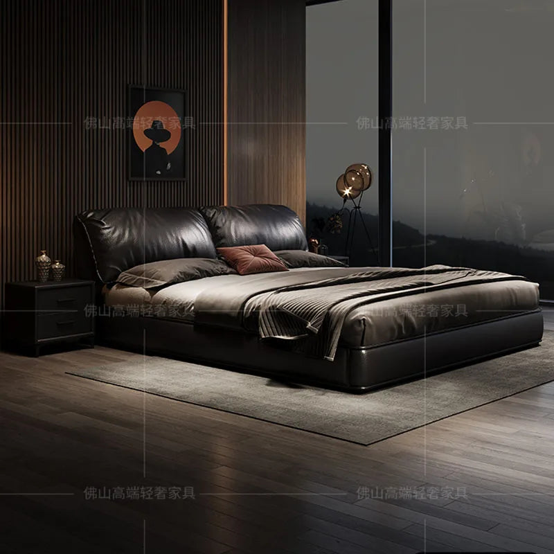 Bedroom Beauty Bed Modern Modern King Size Luxury Children Comfortable Bed Japanese Camas De Casal Lounge Suite Furniture