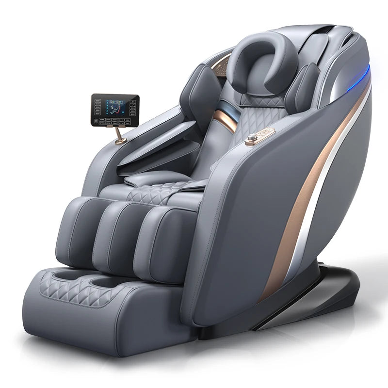 Whole Body airbag Massage chair Electric Bluetooth speaker Large LCD massage chair sofa Jare 008C 2024 New upgrade 4D