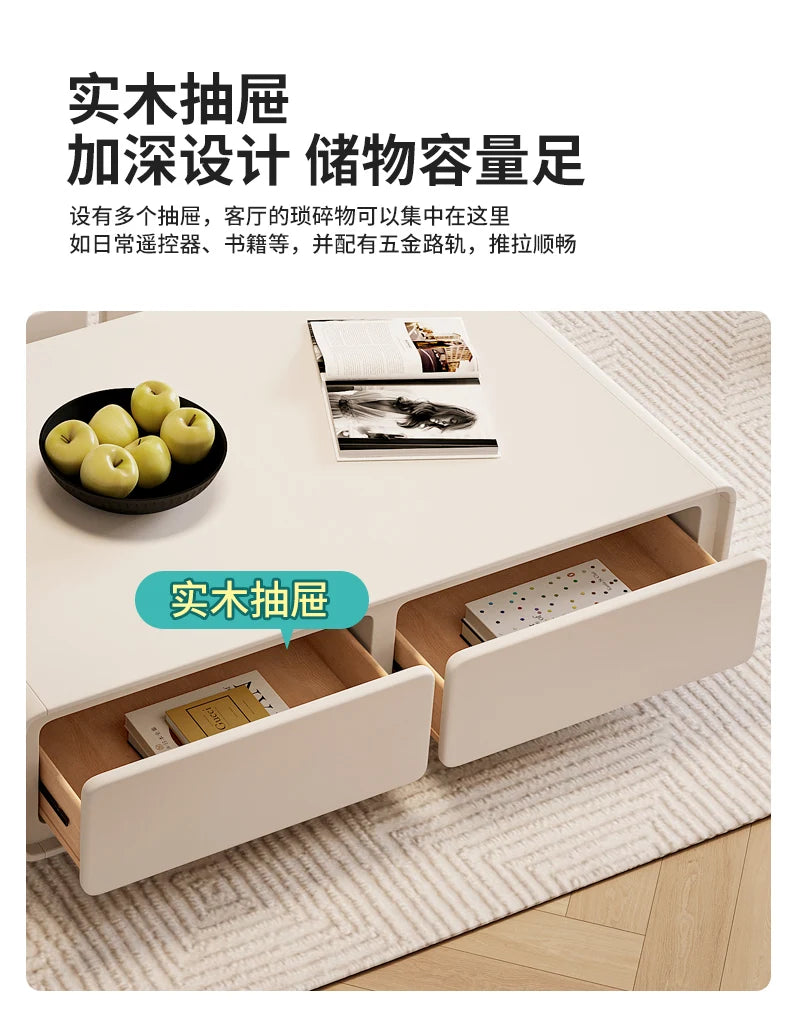 Storage Organizer Tv Stands Living Room Aesthetic Minimalist Shelf Wood Tv Table Monitor Cabinets Muebles Italian Furniture