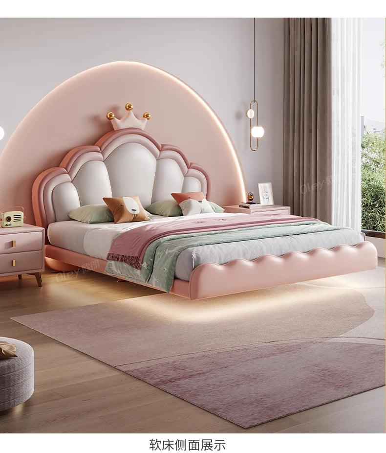 Girls princess bed Bed Baby Crib Cribs Kids Children Bed Children's Kid's Playpens Bedroom Furniture Literas Infantil Furniture