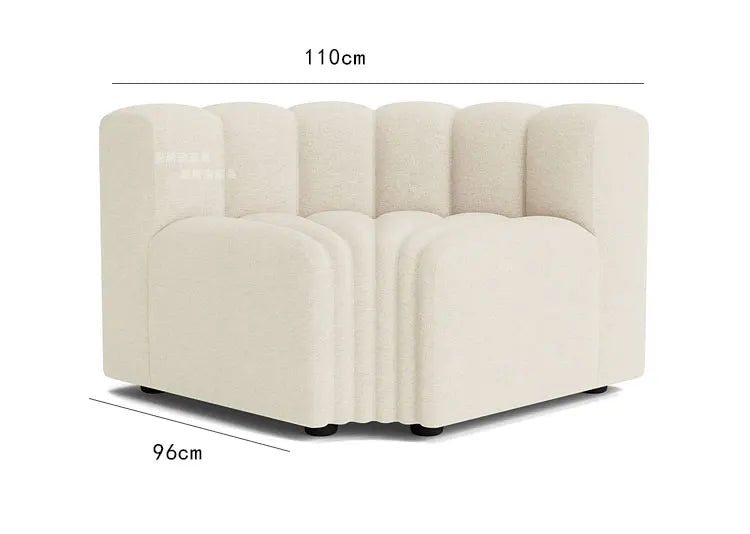 Nordic Living Room Sofa Salon Italian Modern Minimalist Luxury White Sofa Designer Sectional Couch Sofas Para El Hogar Decor