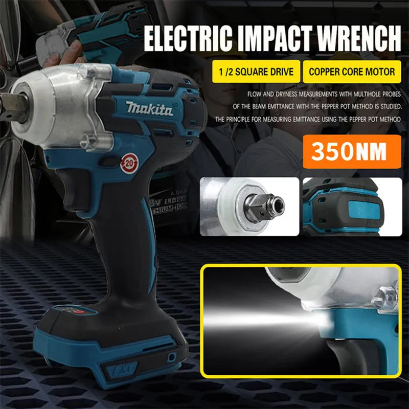 Makita 18V Cordless Electric Wrench Drill