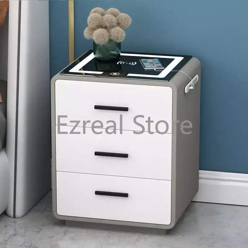 LISM Smart Bedside Tables with Drawers