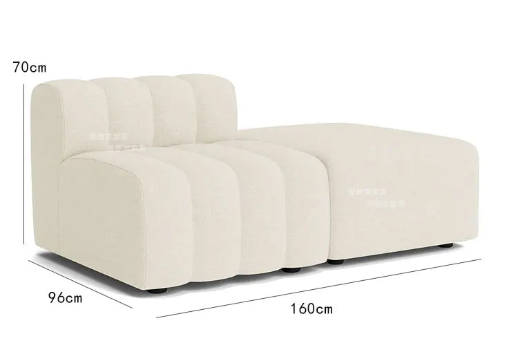 Nordic Living Room Sofa Salon Italian Modern Minimalist Luxury White Sofa Designer Sectional Couch Sofas Para El Hogar Decor