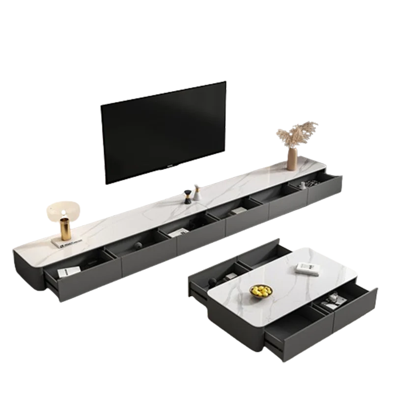 nordic portable tv stands designer salon modern luxury cabinets tv table display fireplace living room muebles home furniture