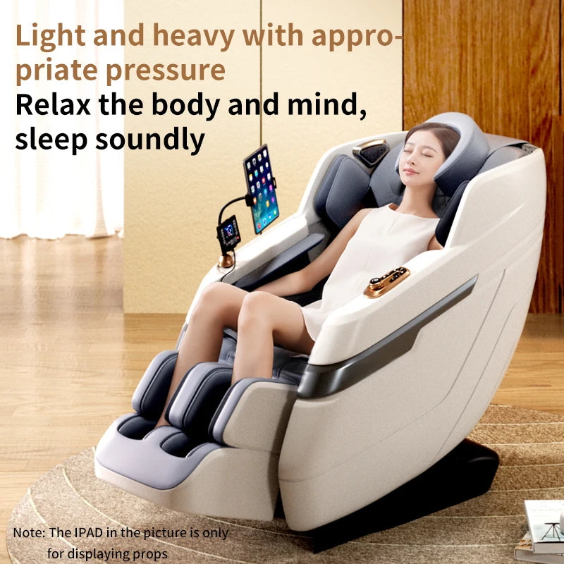 Jare 6502T/L  massage chairs electric 2024 luxury Home appliance full body  4d zero gravity professional massage chair