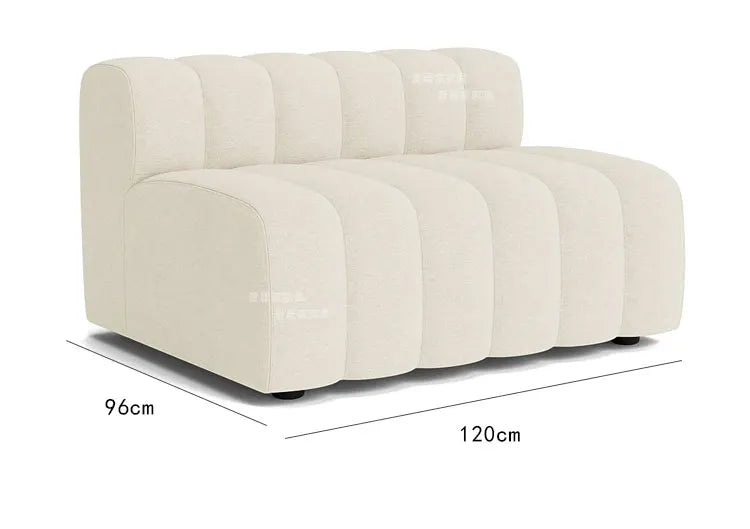 Nordic Living Room Sofa Salon Italian Modern Minimalist Luxury White Sofa Designer Sectional Couch Sofas Para El Hogar Decor