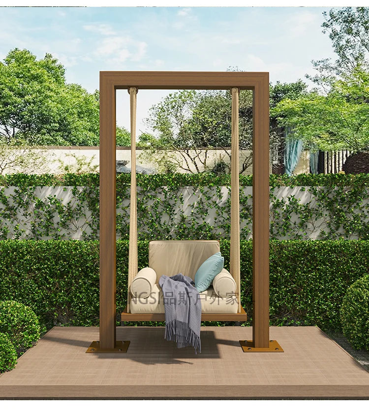 Luxury Sex Chair Patio Swings Garden Shaking Relax Hammock Patio Swings Hanging Suspended Outdoor Furniture Balançoires LLOS