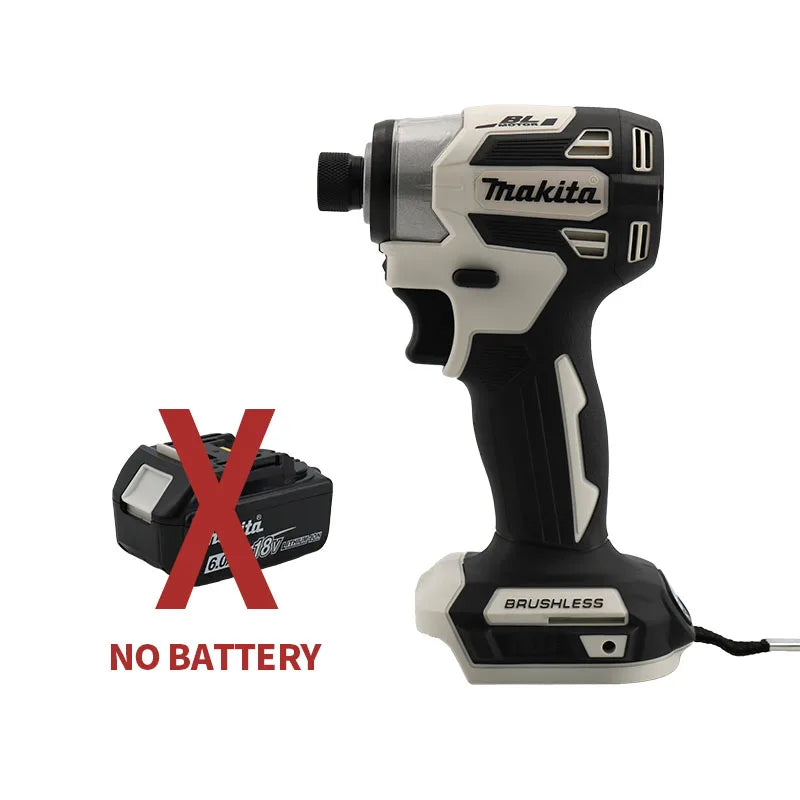 New Makita DTD173 Brushless Cordless 18V Lithium Battery Impact Screwdriver Speed 3600RPM Home Electric Drill Power Tools