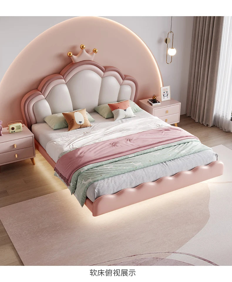 Girls princess bed Bed Baby Crib Cribs Kids Children Bed Children's Kid's Playpens Bedroom Furniture Literas Infantil Furniture