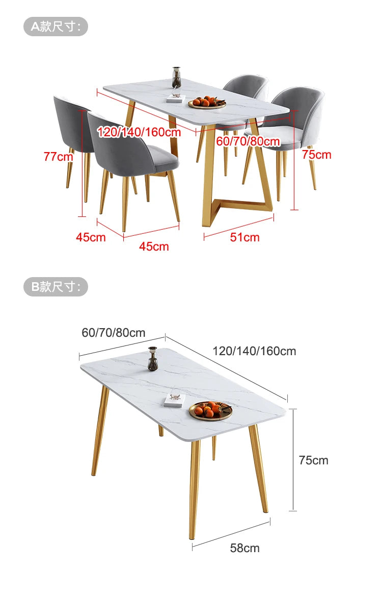 Office Organizer Dining Tables White Waterproof Center Entryway Coffee Tables Mobile Luxury Mesas De Comedor Kitchen Furniture