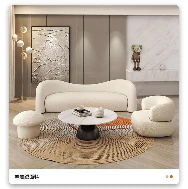 Recliner Modern Sofa Seat Reception Japanese European Salon Sofa Seat Patio Italian Casa Prefabbricata Living Room Furniture