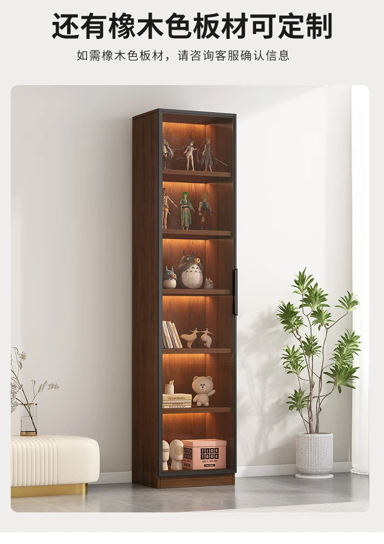 Magazine Rack Furniture Bookcase Home Shoe Organizer Display Shelf Bedroom Wall Bookshelf Living Room Libreros Cabinet Aesthetic