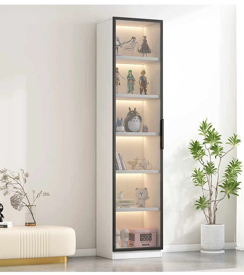 Magazine Rack Furniture Bookcase Home Shoe Organizer Display Shelf Bedroom Wall Bookshelf Living Room Libreros Cabinet Aesthetic