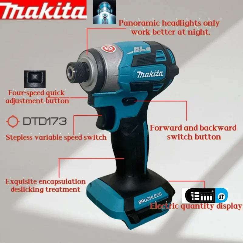 Makita DTD173 Cordless Electric Drill