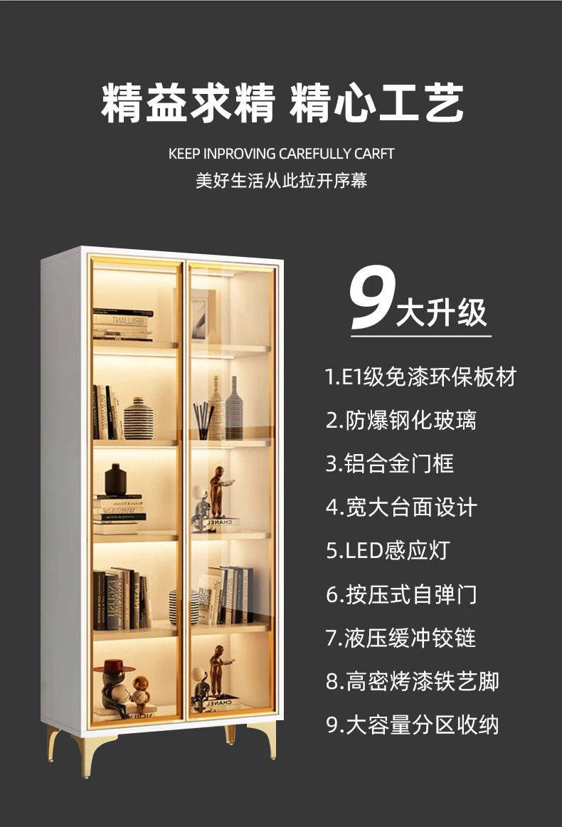 Assembly Shelf Bookshelf For Books Display Book Cabinet Shelves Desk Storage Organizer Bookcase Furniture Libreros Rack Room