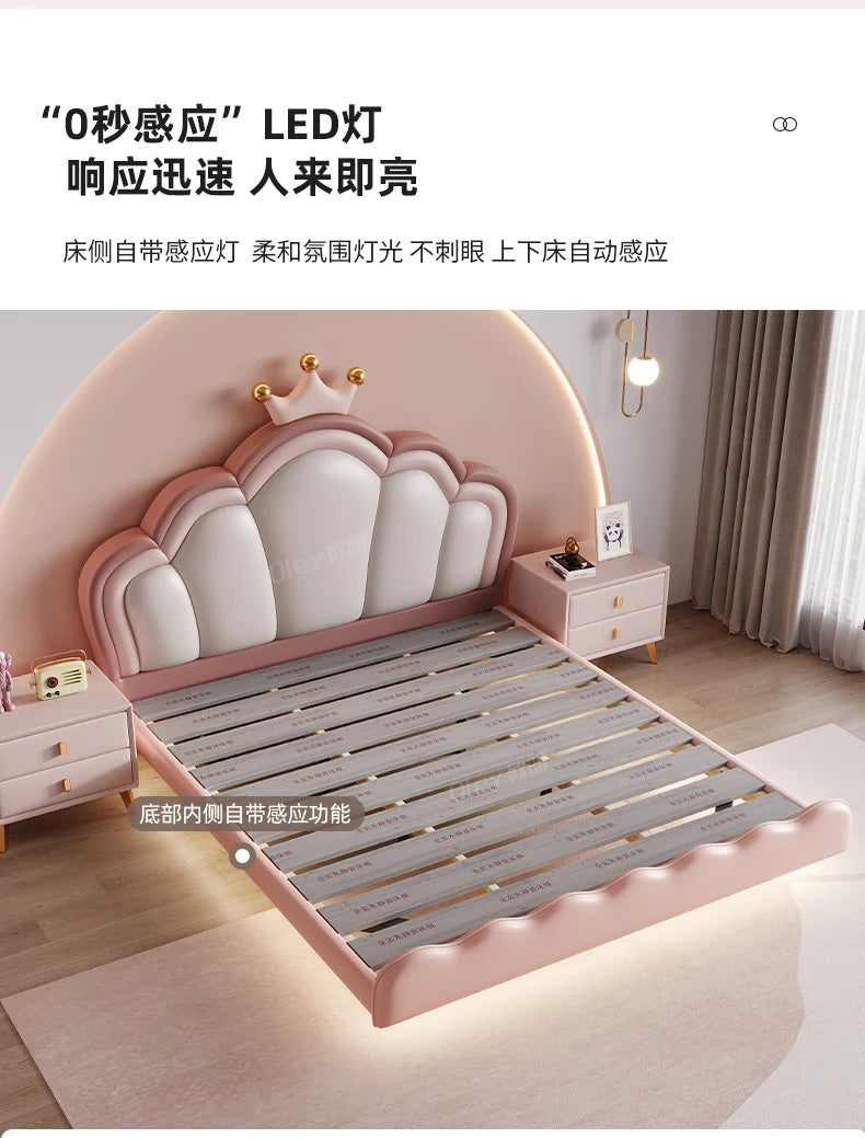 Girls princess bed Bed Baby Crib Cribs Kids Children Bed Children's Kid's Playpens Bedroom Furniture Literas Infantil Furniture