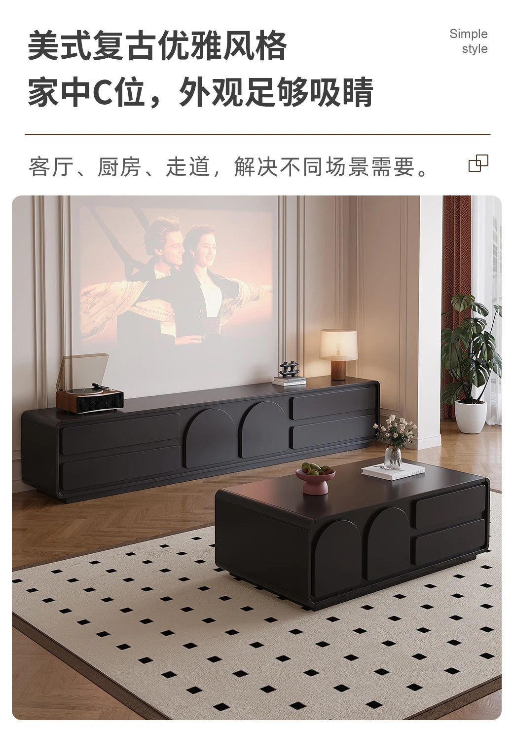 Floor Tv Stand Modern Bedroom Living Room Tv Stand Cabinet Coffee Tables Archivadores Meble Salon Furniture