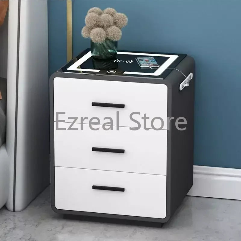 LISM Smart Bedside Tables with Drawers