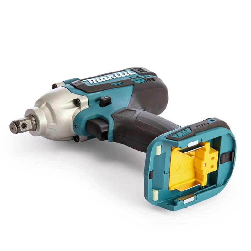 Makita DTW190 18V Cordless Impact Wrench High Torque Lithium Battery Auto Repair Air Gun Electric Wrench Original Power Tools