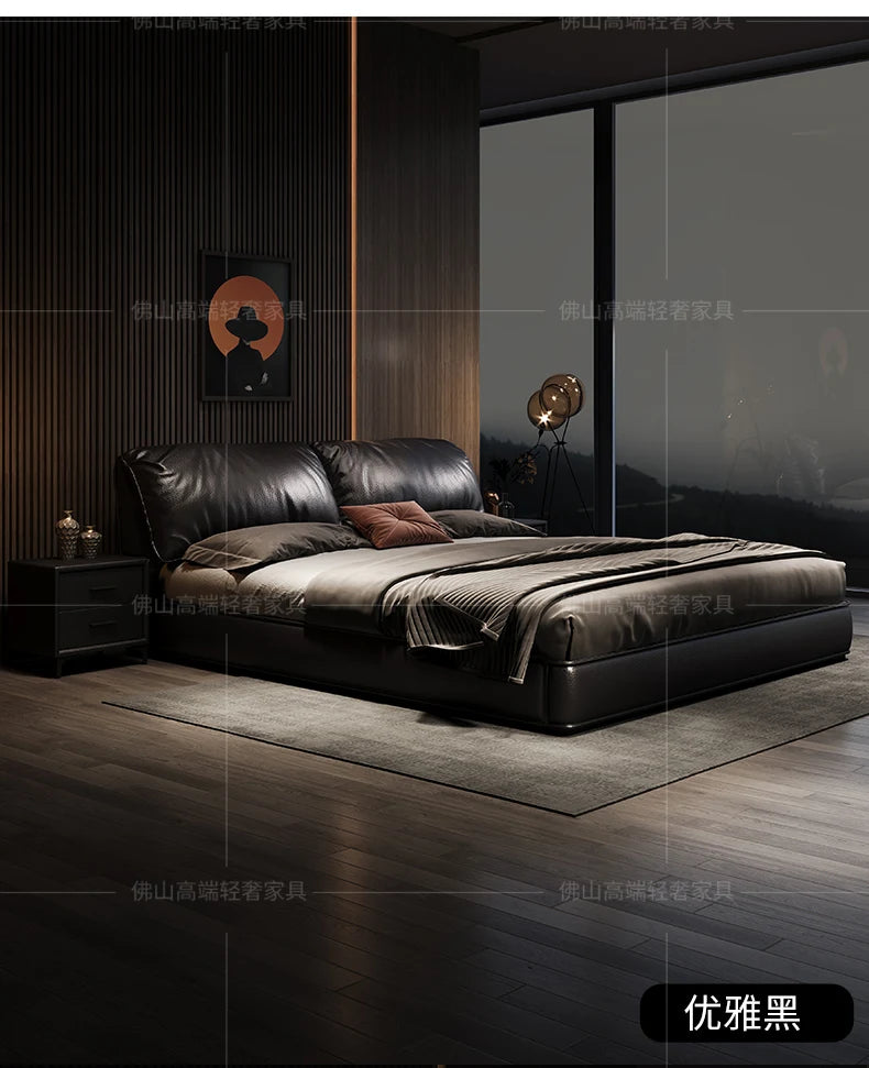 Bedroom Beauty Bed Modern Modern King Size Luxury Children Comfortable Bed Japanese Camas De Casal Lounge Suite Furniture