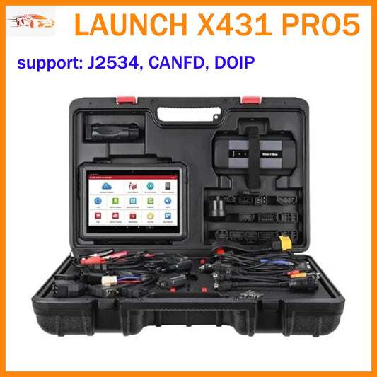 Car Diagnostic Tools Automotive Tool Full System OBD2 Scanner Intelligent Diagnosis Tool PK X431 V+ LAUNCH X431 PRO5 PRO 5 . 2024 model