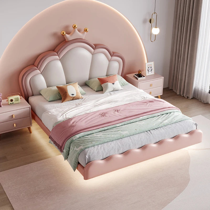 Girls princess bed Bed Baby Crib Cribs Kids Children Bed Children's Kid's Playpens Bedroom Furniture Literas Infantil Furniture