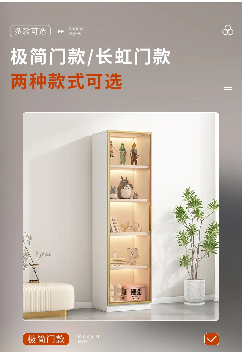 Magazine Rack Furniture Bookcase Home Shoe Organizer Display Shelf Bedroom Wall Bookshelf Living Room Libreros Cabinet Aesthetic