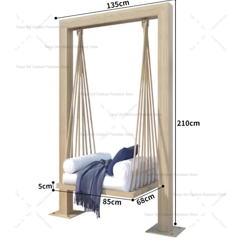 Luxury Sex Chair Patio Swings Garden Shaking Relax Hammock Patio Swings Hanging Suspended Outdoor Furniture Balançoires LLOS