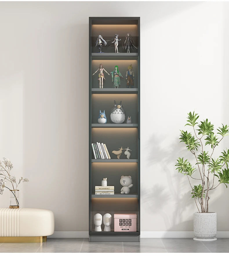 Magazine Rack Furniture Bookcase Home Shoe Organizer Display Shelf Bedroom Wall Bookshelf Living Room Libreros Cabinet Aesthetic