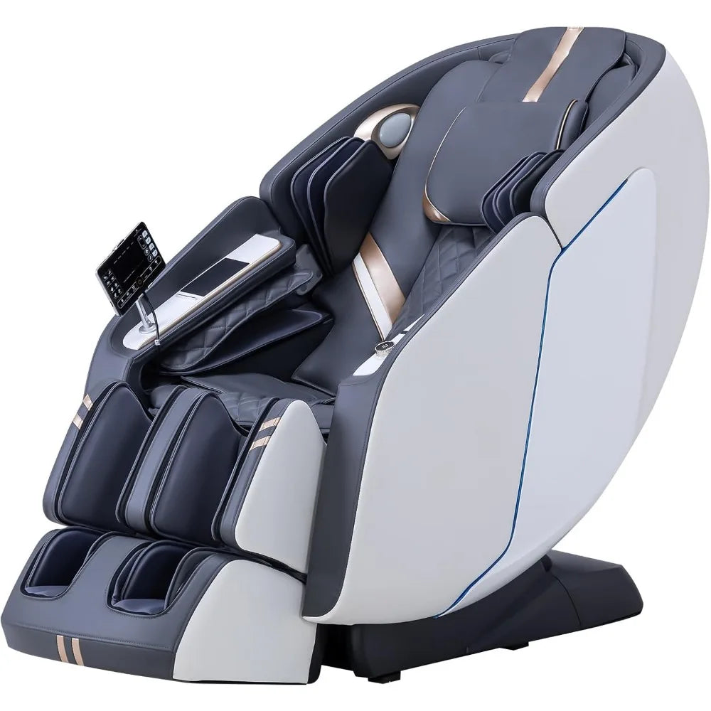 Massage Chair 2024 Full Body Massage Chair with Zero Gravity, Extended Footrest, SL Track, Yoga Stretch, Foot Rollers