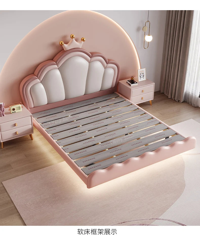 Girls princess bed Bed Baby Crib Cribs Kids Children Bed Children's Kid's Playpens Bedroom Furniture Literas Infantil Furniture