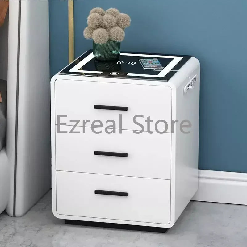 LISM Smart Bedside Tables with Drawers