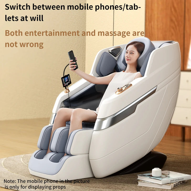 Jare 6502T/L  massage chairs electric 2024 luxury Home appliance full body  4d zero gravity professional massage chair