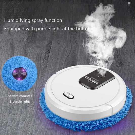 Smart Robot Sweeping Mopping Cleaning Machine