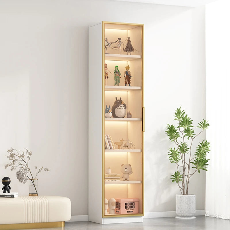 Magazine Rack Furniture Bookcase Home Shoe Organizer Display Shelf Bedroom Wall Bookshelf Living Room Libreros Cabinet Aesthetic