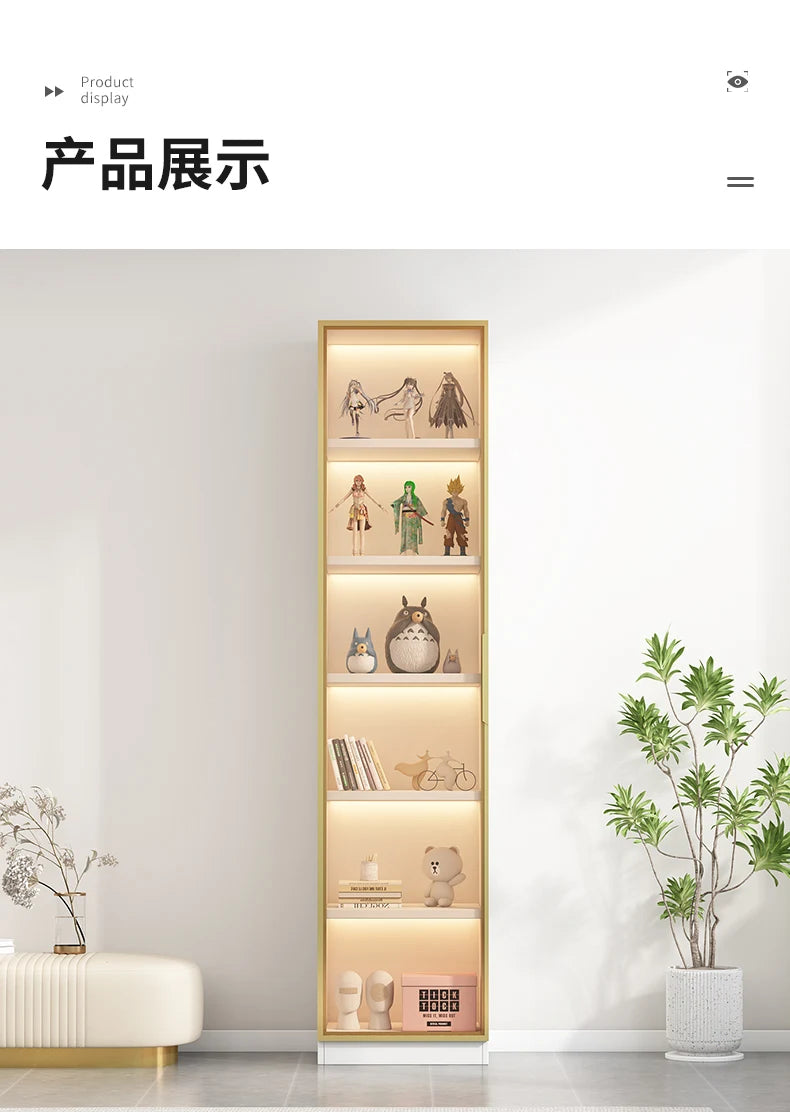 Magazine Rack Furniture Bookcase Home Shoe Organizer Display Shelf Bedroom Wall Bookshelf Living Room Libreros Cabinet Aesthetic