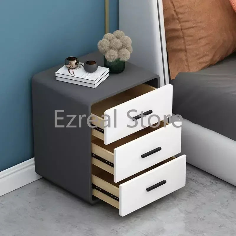 LISM Smart Bedside Tables with Drawers