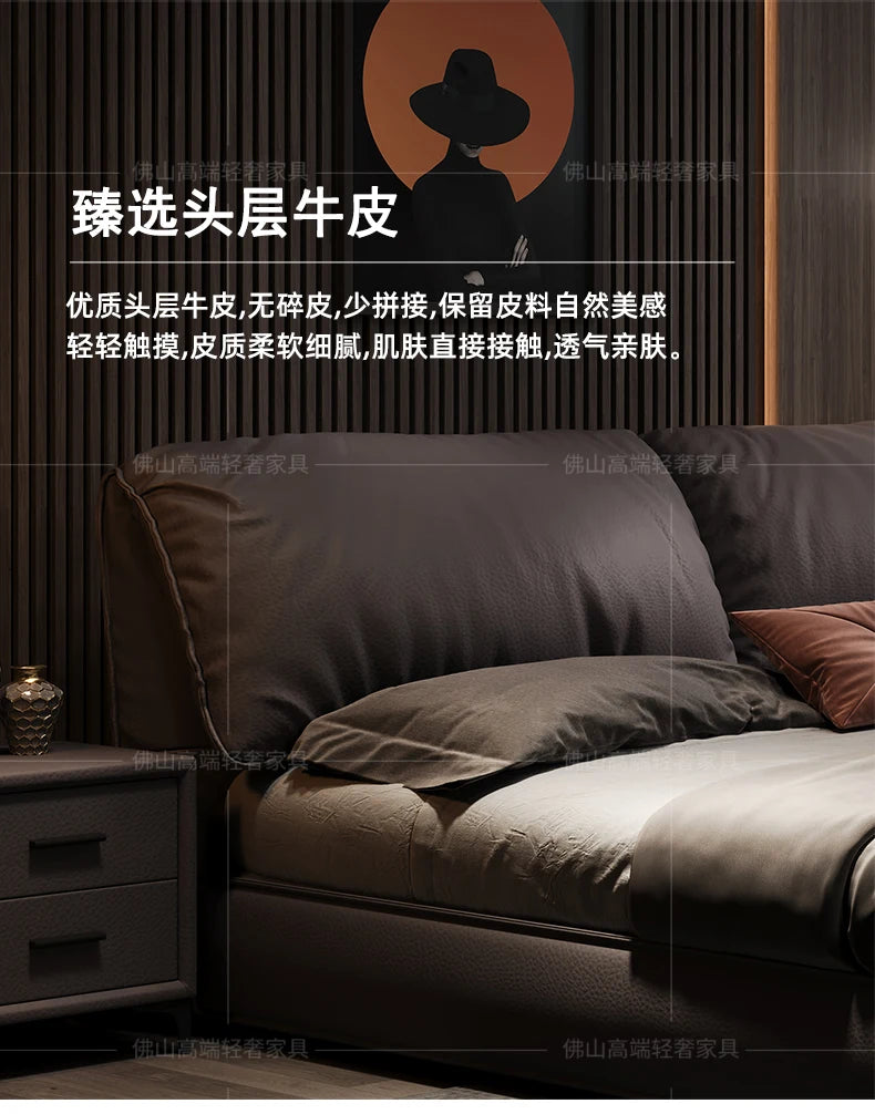 Bedroom Beauty Bed Modern Modern King Size Luxury Children Comfortable Bed Japanese Camas De Casal Lounge Suite Furniture