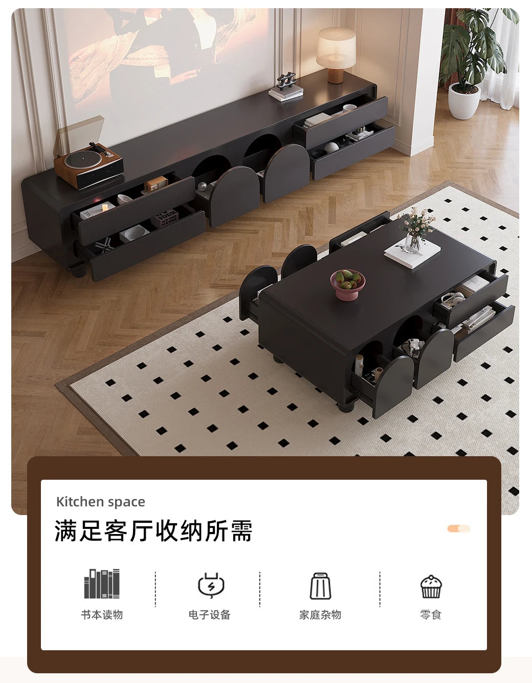 Floor Tv Stand Modern Bedroom Living Room Tv Stand Cabinet Coffee Tables Archivadores Meble Salon Furniture