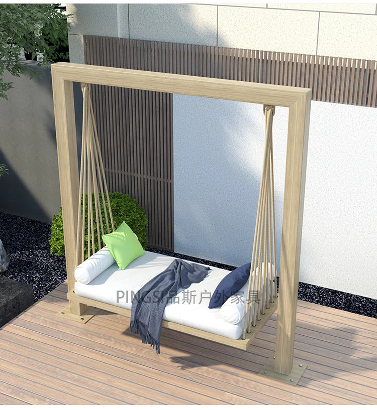 Luxury Sex Chair Patio Swings Garden Shaking Relax Hammock Patio Swings Hanging Suspended Outdoor Furniture Balançoires LLOS