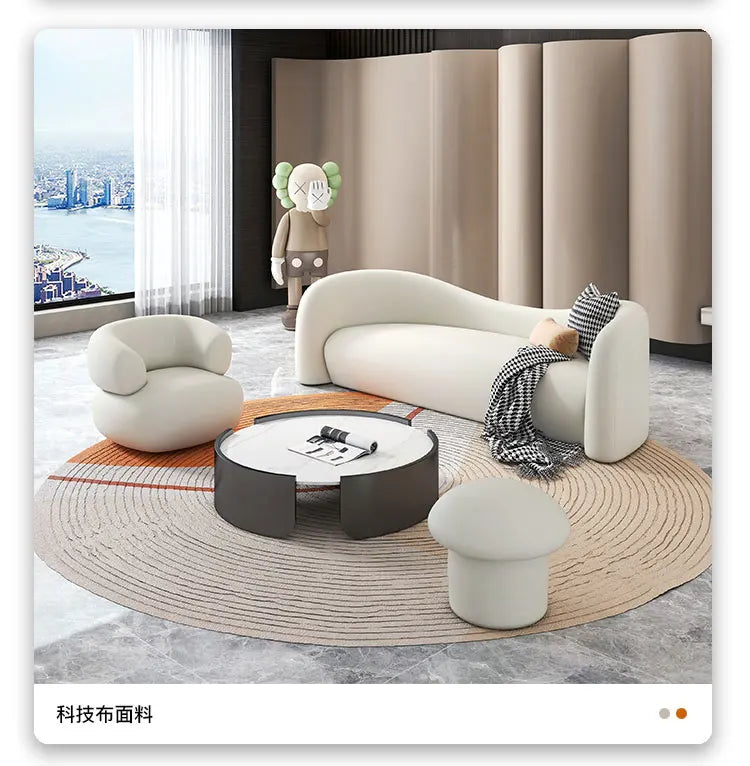 Recliner Modern Sofa Seat Reception Japanese European Salon Sofa Seat Patio Italian Casa Prefabbricata Living Room Furniture