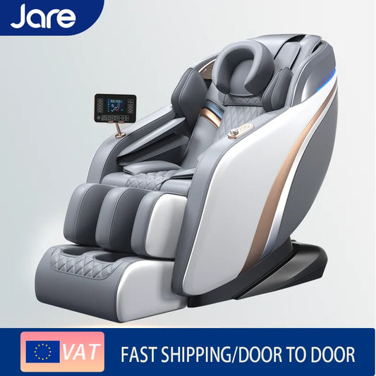 Whole Body airbag Massage chair Electric Bluetooth speaker Large LCD massage chair sofa Jare 008C 2024 New upgrade 4D