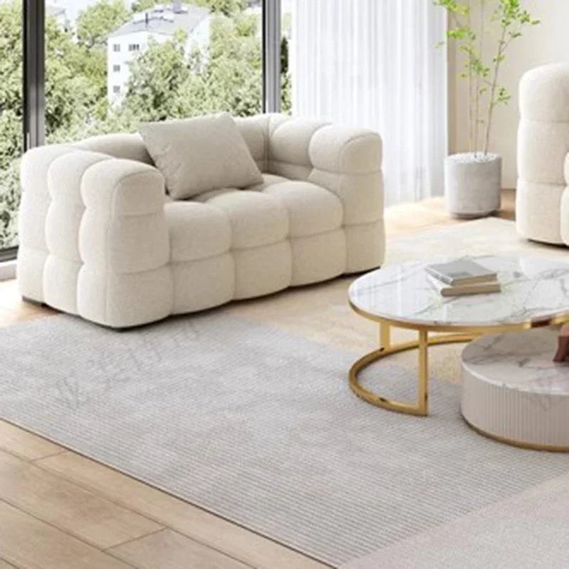 Velvet Lounge White Sofa Cloud Corner Floor Room Couch Sofa Sectional Love Seat Articulos Para El Hogar Lounge Suites Furniture