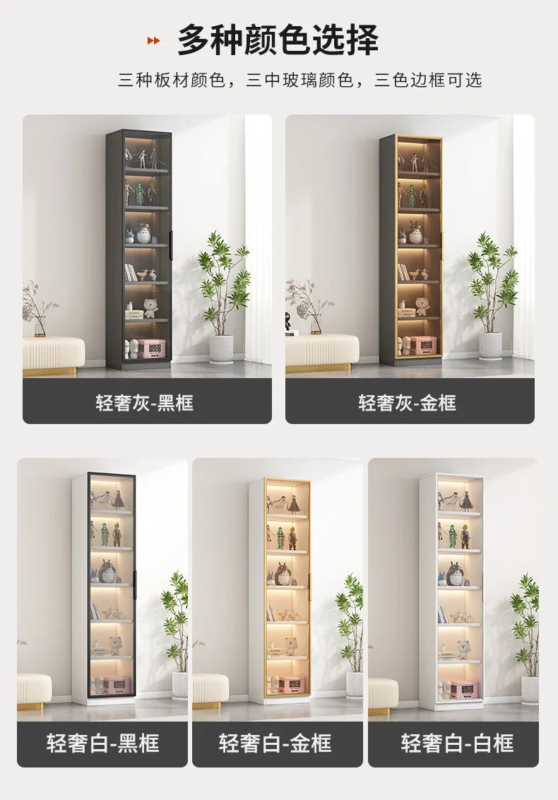 Magazine Rack Furniture Bookcase Home Shoe Organizer Display Shelf Bedroom Wall Bookshelf Living Room Libreros Cabinet Aesthetic