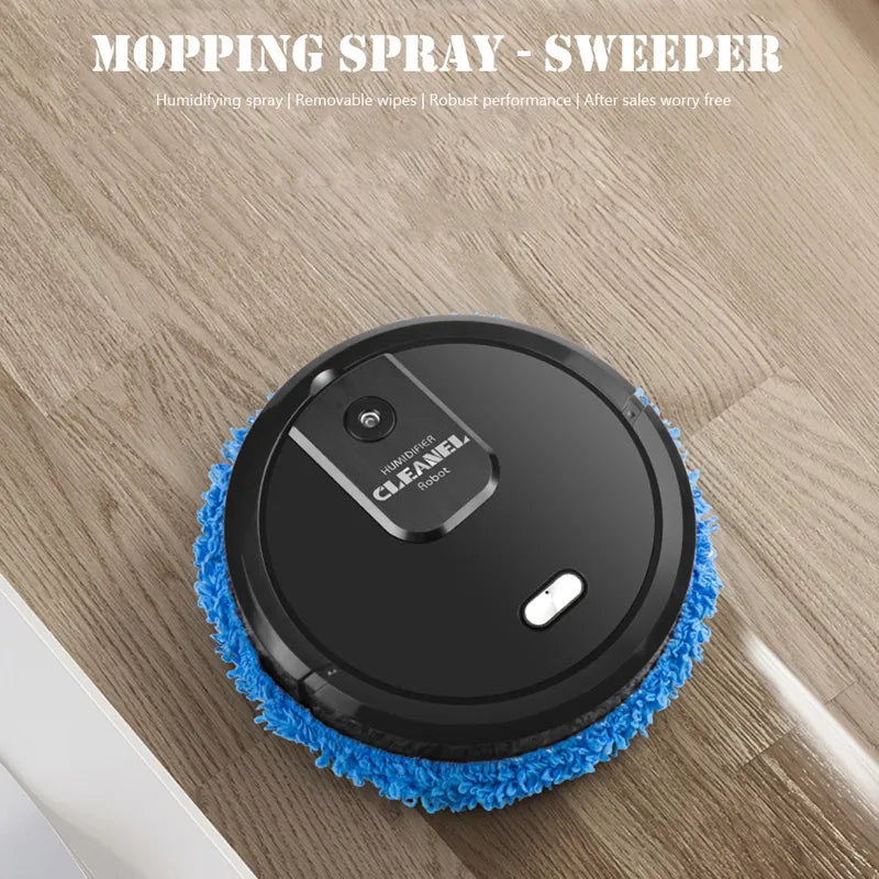 Smart Robot Sweeping Mopping Cleaning Machine